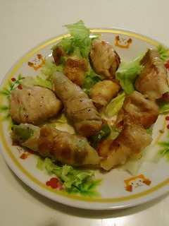 カフェ・ド・パリに合う豚肉くるくる巻き-レシピのメイン写真