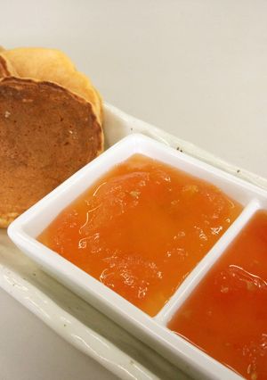 オンリートマトパンケーキ-レシピのメイン写真