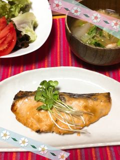 鰆のヨーグルト味噌漬け焼き-レシピのメイン写真
