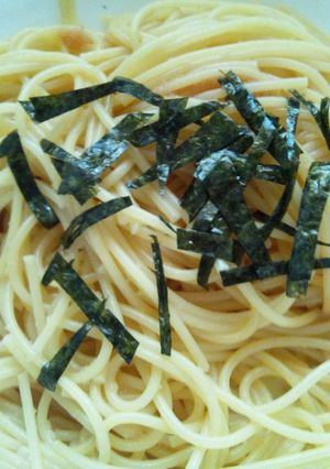 たらこパスタ-レシピのメイン写真