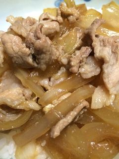 豚丼-レシピのメイン写真