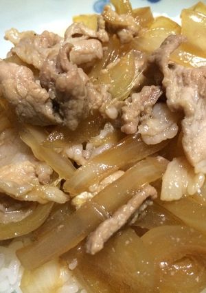 豚丼-レシピのメイン写真