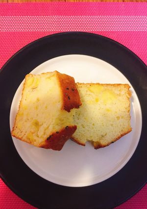 卵なし！さつまいものパウンドケーキ-レシピのメイン写真