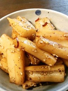 れんこんのきんぴら-レシピのメイン写真