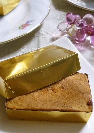 あずきとレーズンのホイルケーキ-レシピのメイン写真
