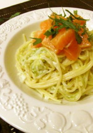 旬の白菜たっぷり♪クリーミーパスタ♡-レシピのメイン写真