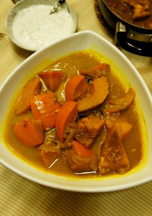 ほくほくかぼちゃのカレー@スリランカ風-レシピのメイン写真