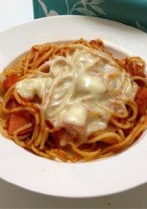 カフェ風☆トマトパスタ-レシピのメイン写真