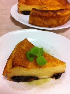プルーンのクラフティ-レシピのメイン写真