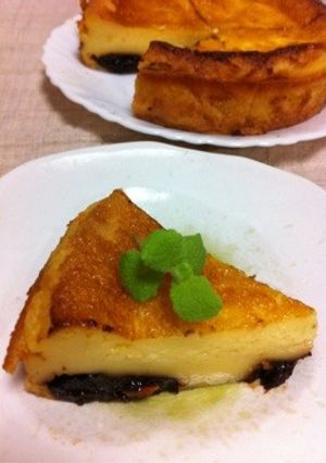プルーンのクラフティ-レシピのメイン写真