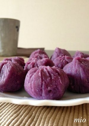 簡単♪ 適当♪ 美味♪ しっとりお芋さん-レシピのメイン写真
