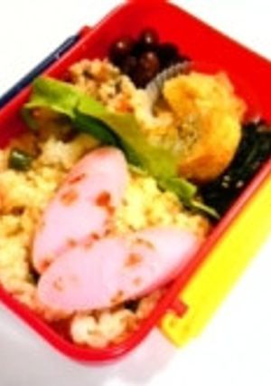 ＊ベーコンとインゲンのカレーチャーハン＊-レシピのメイン写真