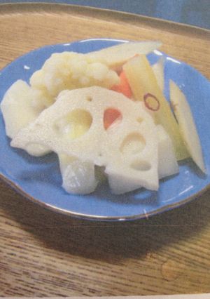 野菜の甘酢漬け-レシピのメイン写真