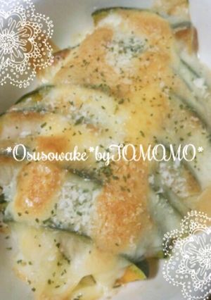 カボチャのマヨチーパン粉焼き♪-レシピのメイン写真