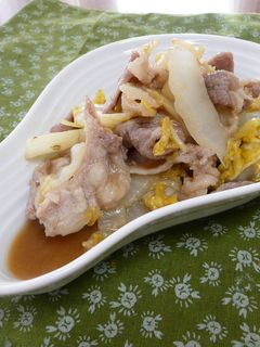 塩麹もみ白菜と豚肉で☆時短とろとろ煮-レシピのメイン写真