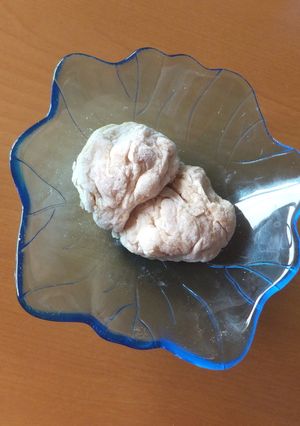 混ぜるだけ！簡単長芋のおだんご-レシピのメイン写真