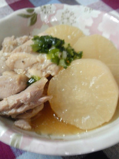 鶏もも肉と大根のこくうま煮♪-レシピのメイン写真