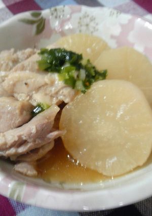鶏もも肉と大根のこくうま煮♪-レシピのメイン写真