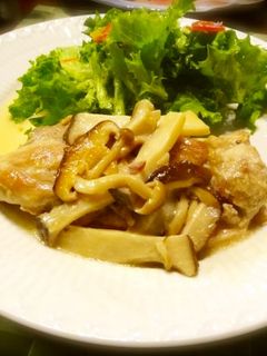 チキンとキノコのミルク煮-レシピのメイン写真