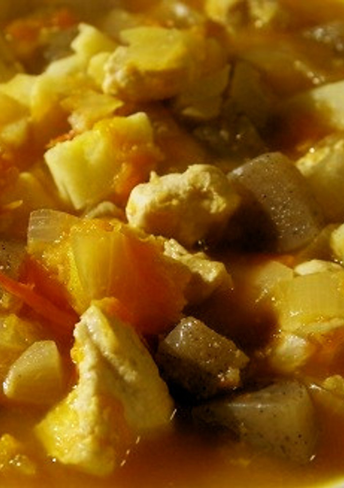 炊飯器で簡単！ヘルシー！鶏とトマト煮込み-レシピのメイン写真