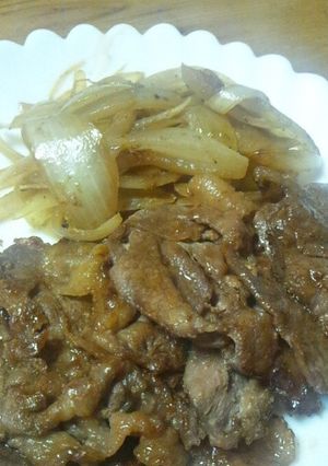家の味☆豚肉のしょうが焼き-レシピのメイン写真