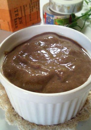 簡単すぎる！！豆腐のチョコクリーム☆-レシピのメイン写真