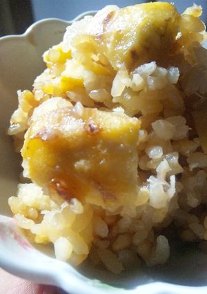 大好き☻醤油おこわ-レシピのメイン写真