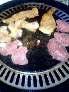 鶏で焼肉-レシピのメイン写真