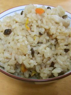 きのこの炊き込みご飯-レシピのメイン写真