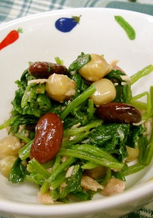 元気のでる副菜-レシピのメイン写真