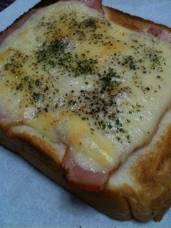 *簡単♪♪トースト❷~ベーコンチーズ~*-レシピのメイン写真