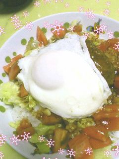 ワンプレートでご馳走ロコモコ-レシピのメイン写真