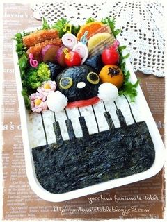 *キャラ弁 靴下にゃんこ*-レシピのメイン写真