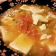あっさりヘルシー♪トマトと豆腐の麻婆風
