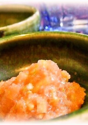 金ごまネギ明太-レシピのメイン写真