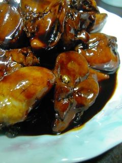 鶏レバーのソース煮-レシピのメイン写真