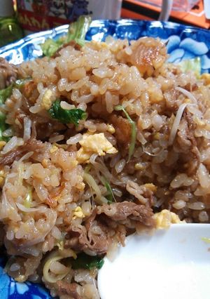 余った牛丼で炒飯-レシピのメイン写真
