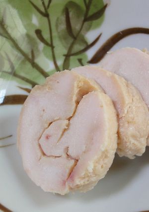 置くだけ☆鶏ハム-レシピのメイン写真