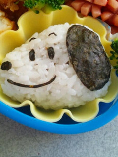 スヌーピー☆キャラ弁-レシピのメイン写真