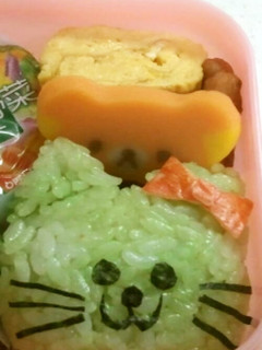 キャラ弁おかず ねこちゃん☆-レシピのメイン写真