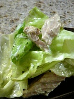 簡単 キャベツとツナのマヨ和え-レシピのメイン写真