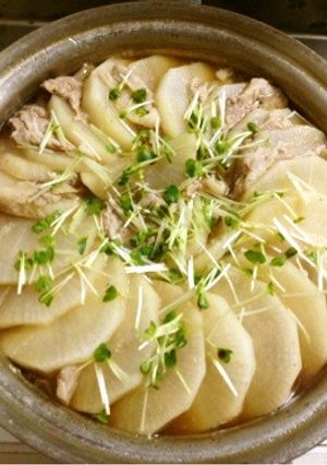 超簡単！大根丸ごと1本鍋-レシピのメイン写真