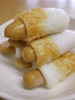 *おでんやお鍋にウインナーINのちくわ*-レシピのメイン写真