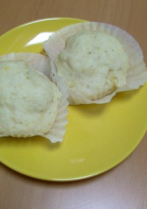☆離乳食アレルギー対応蒸しパン☆-レシピのメイン写真