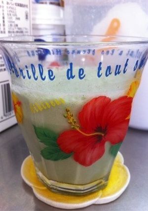美味しい青汁ラッシー-レシピのメイン写真