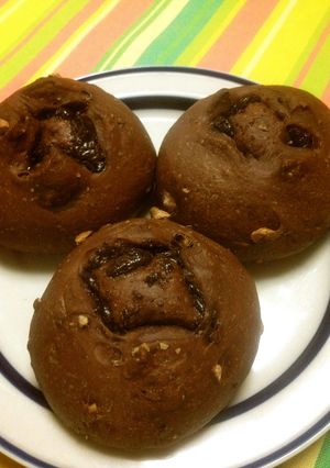 アーモンドチョコパン-レシピのメイン写真