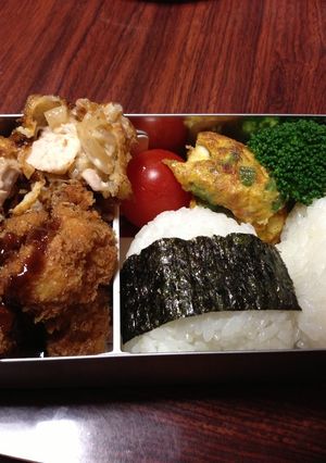11歳男子の弁当-レシピのメイン写真