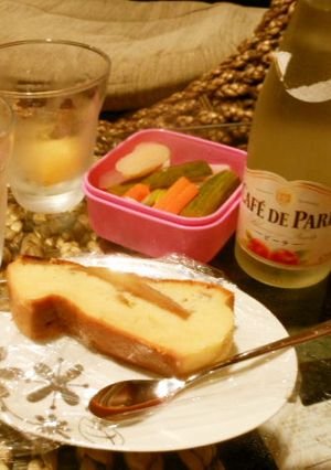 ブランデーしみしみアップルケーキ-レシピのメイン写真