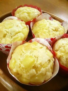 さつまいもとチーズのマフィン-レシピのメイン写真