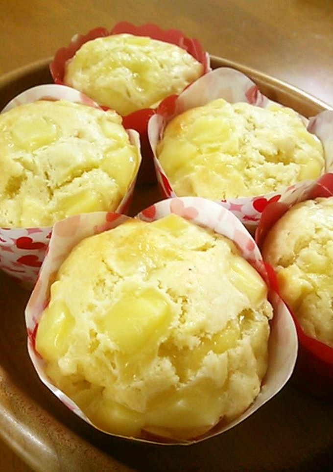 さつまいもとチーズのマフィン-レシピのメイン写真